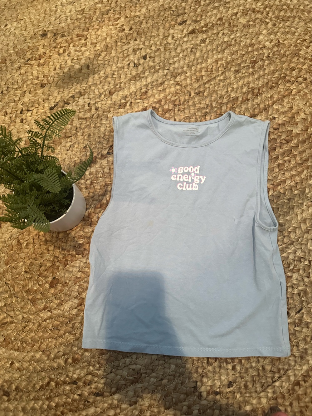GOOD ENERGY CLUB TANK